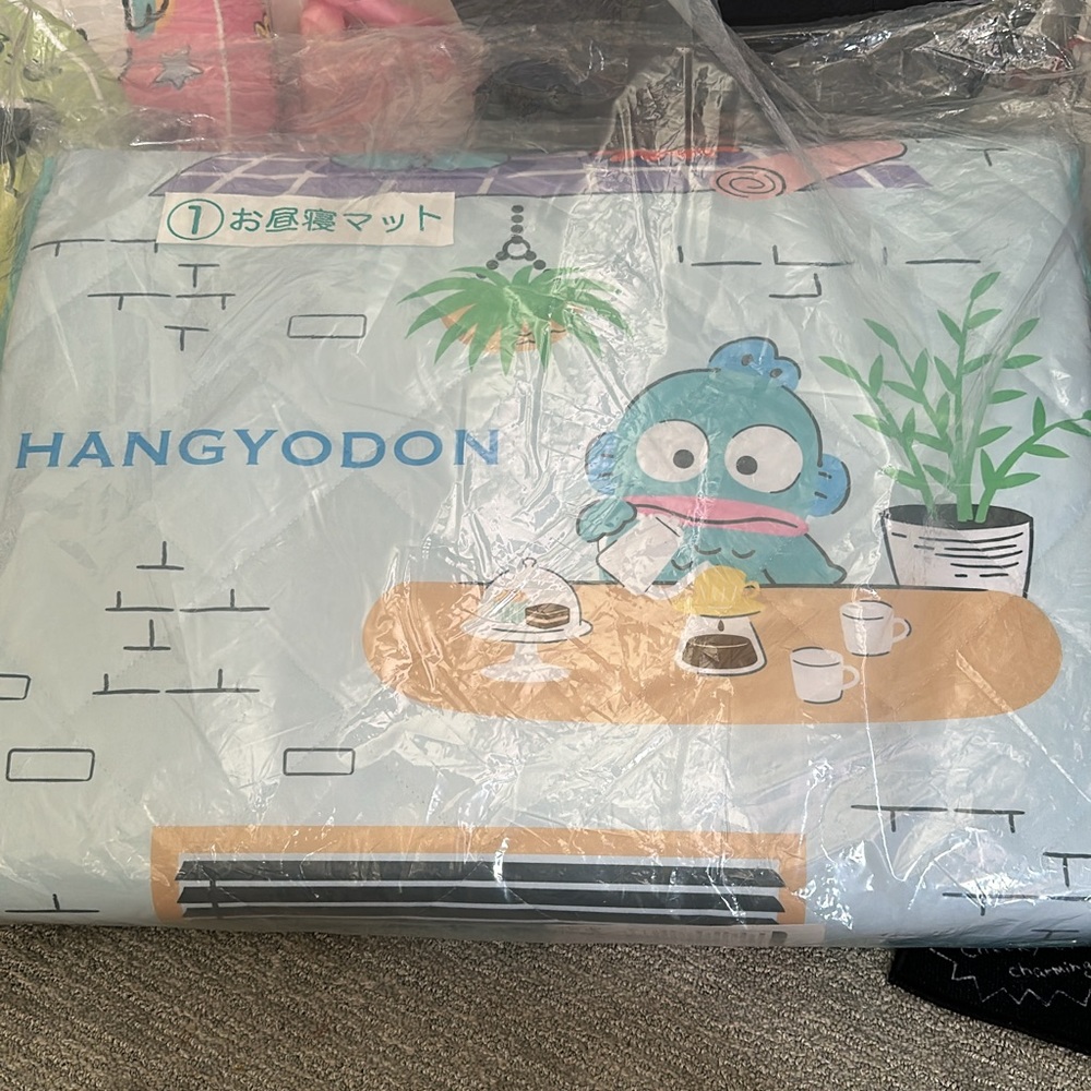Kids play mat